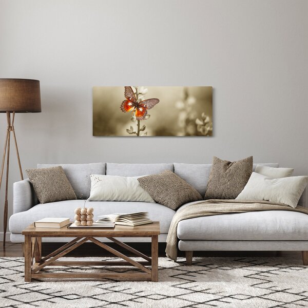 Slika leptira (120x50 cm)