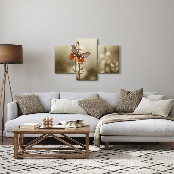 Slika leptira (90x60 cm)
