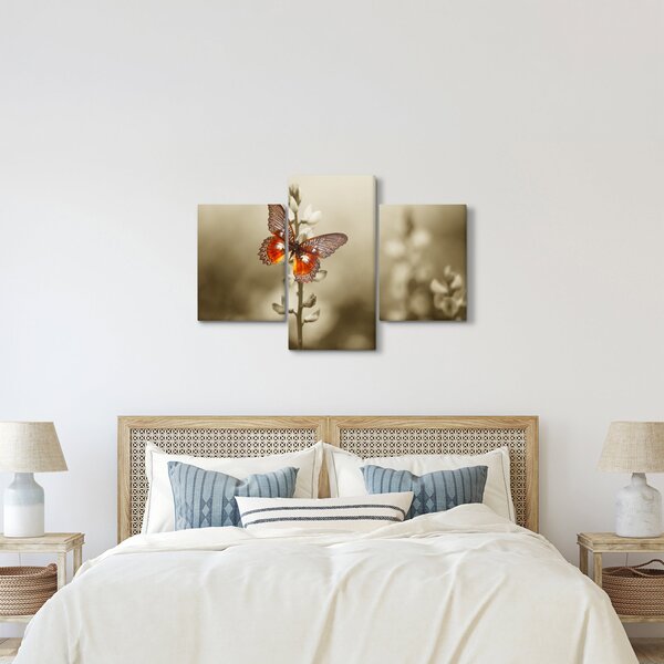 Slika leptira (90x60 cm)