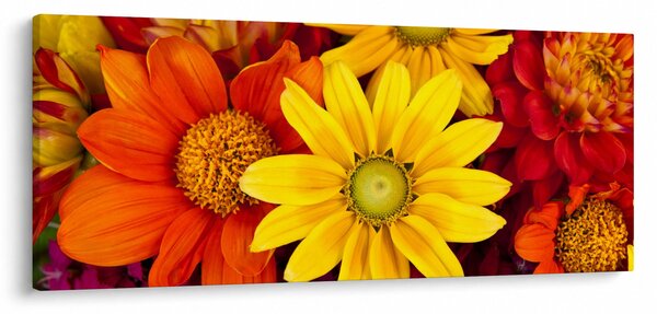 Slika cvijeća (120x50 cm)