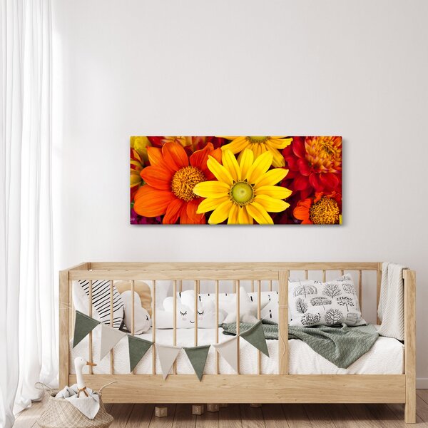 Slika cvijeća (120x50 cm)