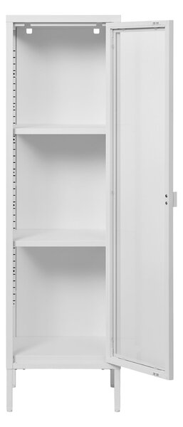 Zondo.hr Uska vitrina Brisbane Bisalia 7 (bijela). Akcija -22%. 1147617