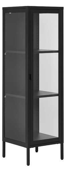Zondo.hr Uska vitrina Brisbane Bisalia 7 (crna). Akcija -20%. 1147619