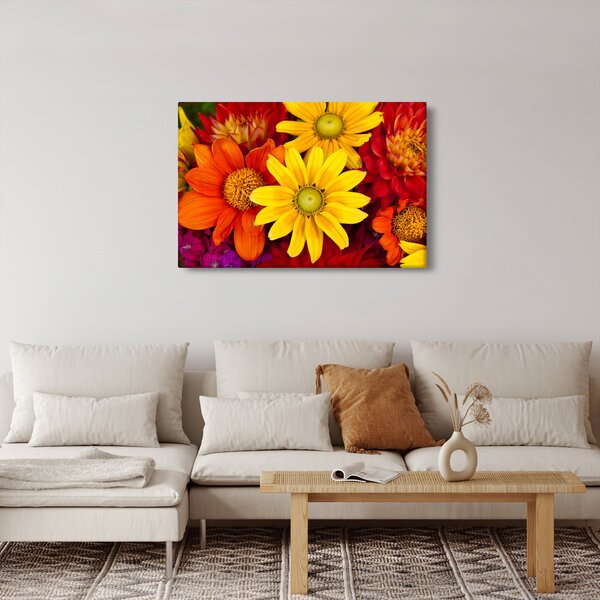 Slika cvijeća (90x60 cm)