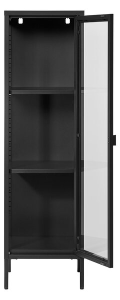 Zondo.hr Uska vitrina Brisbane Bisalia 7 (crna). Akcija -20%. 1147619
