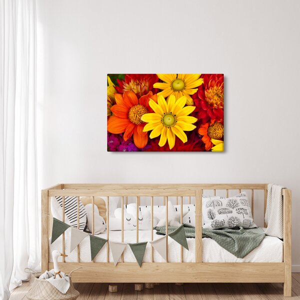 Slika cvijeća (90x60 cm)
