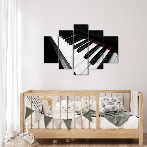 Slika klavirskih tipki (150x105 cm)