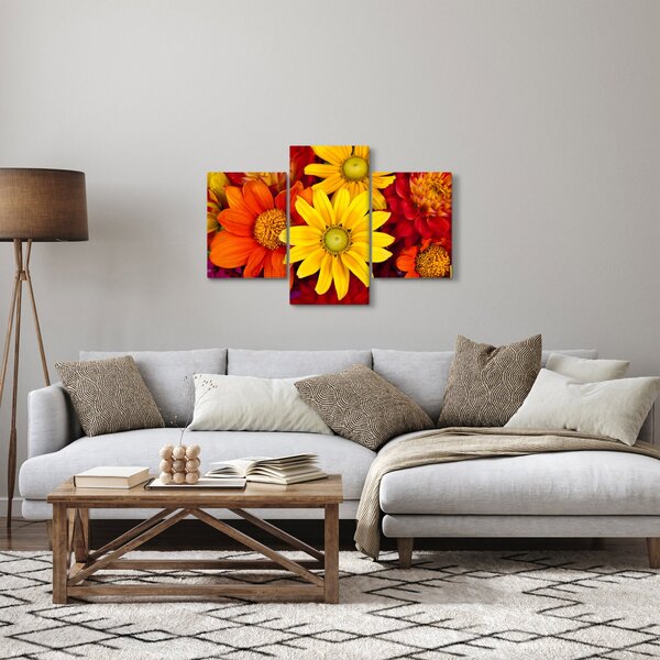 Slika cvijeća (90x60 cm)