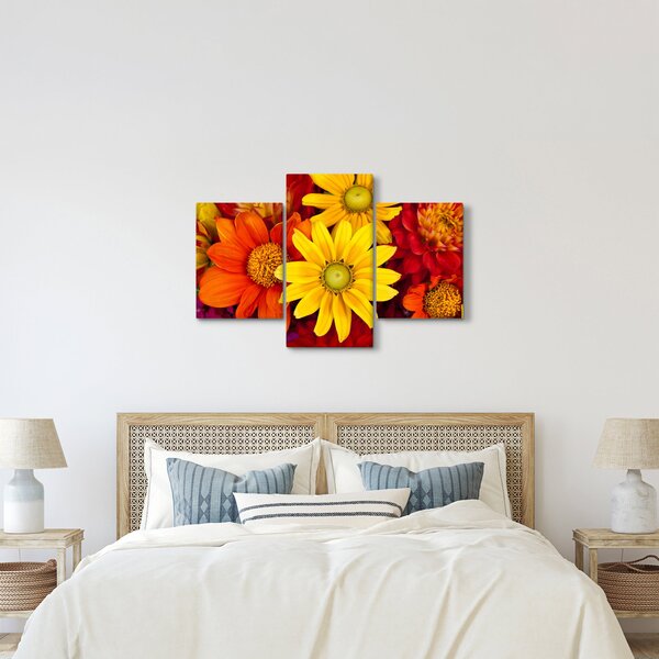 Slika cvijeća (90x60 cm)