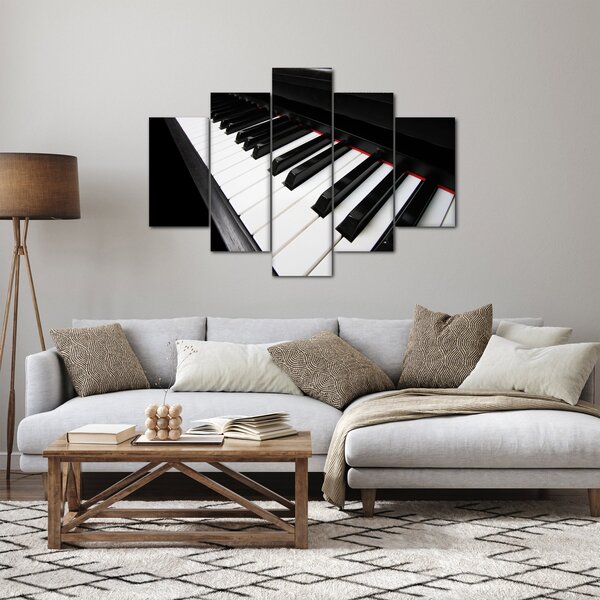 Slika klavirskih tipki (150x105 cm)
