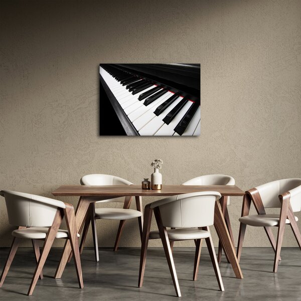 Slika klavirskih tipki (70x50 cm)