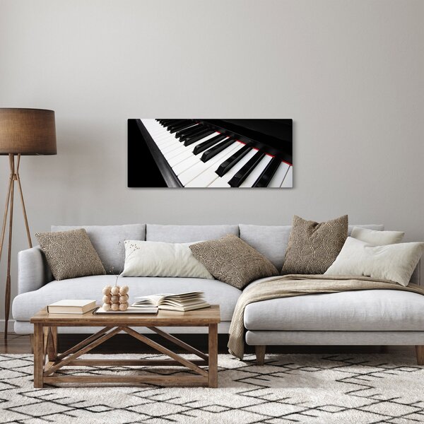 Slika klavirskih tipki (120x50 cm)