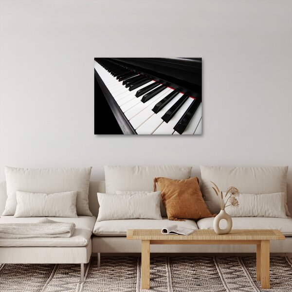 Slika klavirskih tipki (70x50 cm)