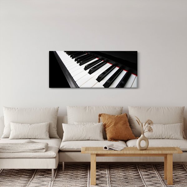 Slika klavirskih tipki (120x50 cm)