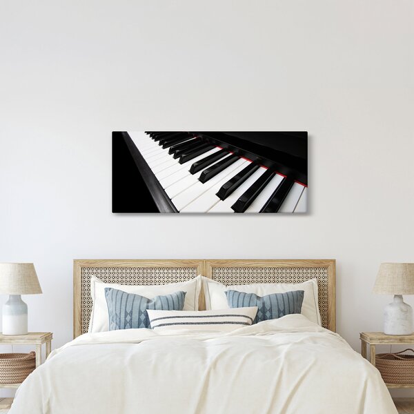 Slika klavirskih tipki (120x50 cm)