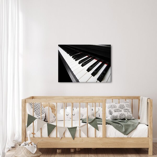 Slika klavirskih tipki (70x50 cm)