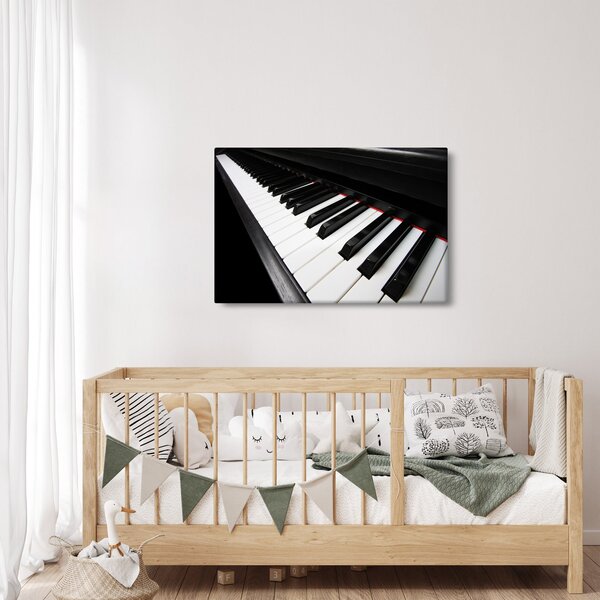 Slika klavirskih tipki (90x60 cm)