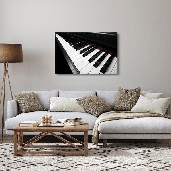 Slika klavirskih tipki (90x60 cm)
