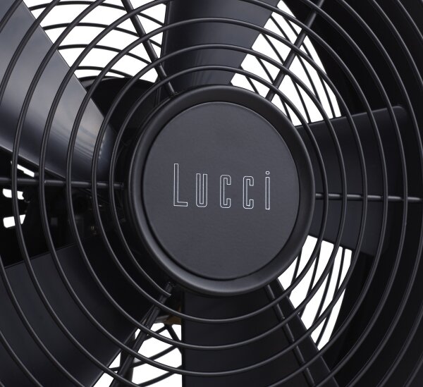 Lucci air 213120 - Stolni ventilator BREEZE crna