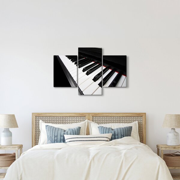 Slika klavirskih tipki (90x60 cm)