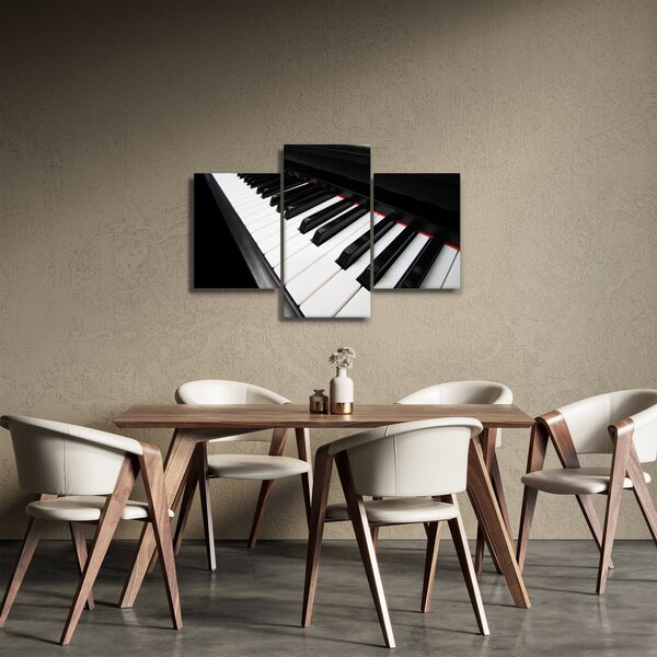 Slika klavirskih tipki (90x60 cm)