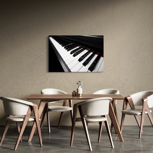 Slika klavirskih tipki (90x60 cm)