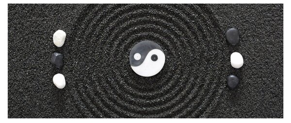 Slika - Yin i Yang (120x50 cm)