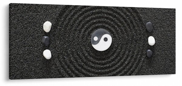 Slika - Yin i Yang (120x50 cm)