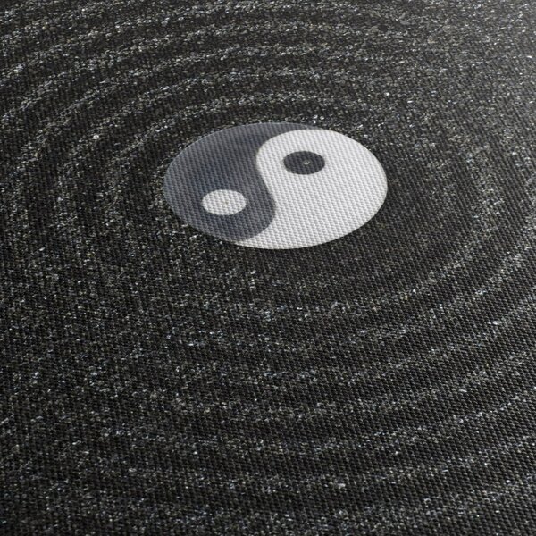 Slika - Yin i Yang (sa satom) (90x30 cm)