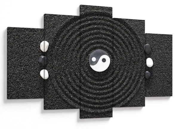 Slika - Yin i Yang (150x105 cm)
