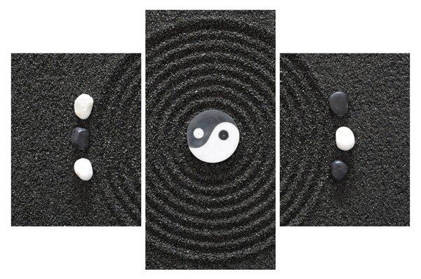 Slika - Yin i Yang (90x60 cm)