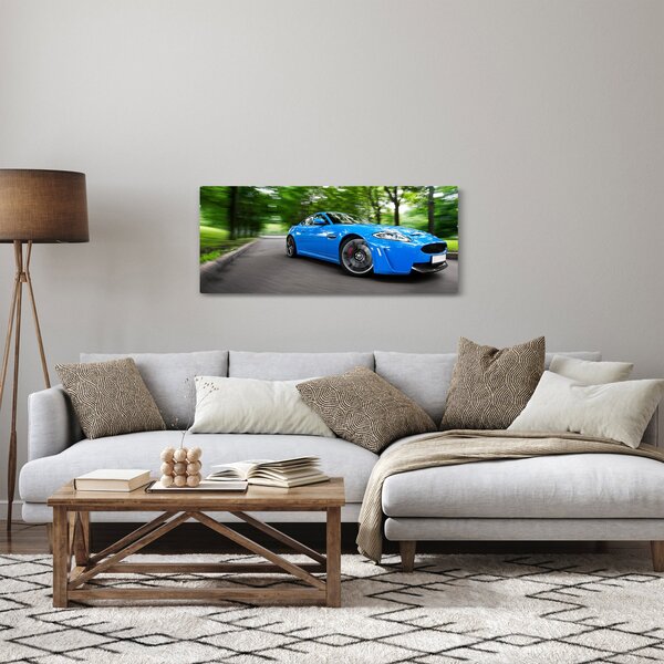Slika - Trkaći automobil (120x50 cm)