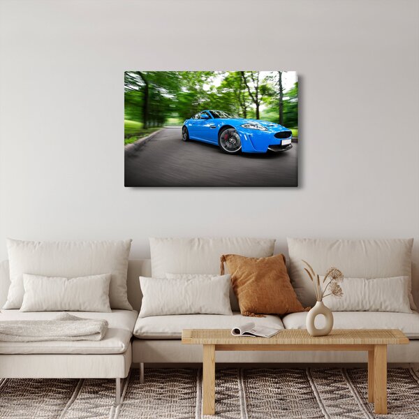 Slika - Trkaći automobil (90x60 cm)