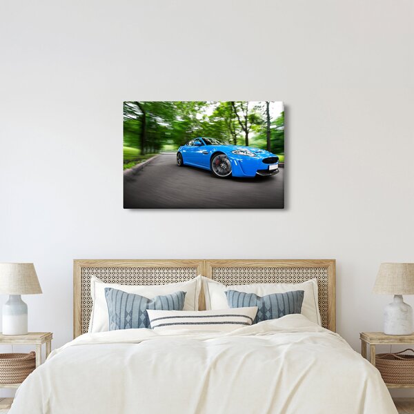 Slika - Trkaći automobil (90x60 cm)