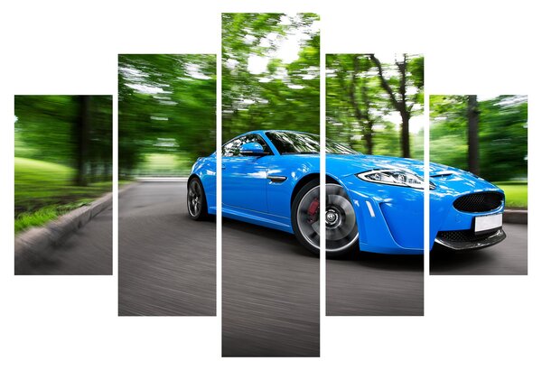 Slika - Trkaći automobil (150x105 cm)