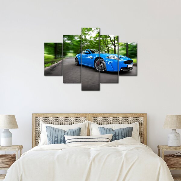 Slika - Trkaći automobil (150x105 cm)