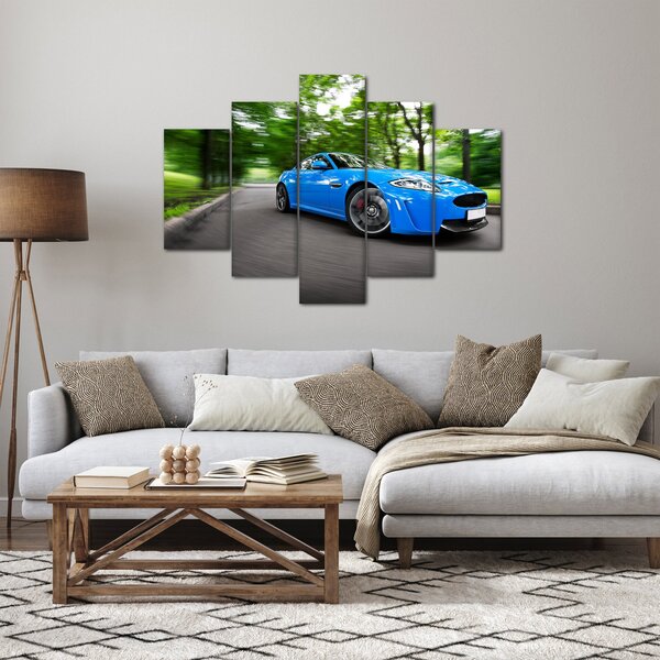 Slika - Trkaći automobil (150x105 cm)