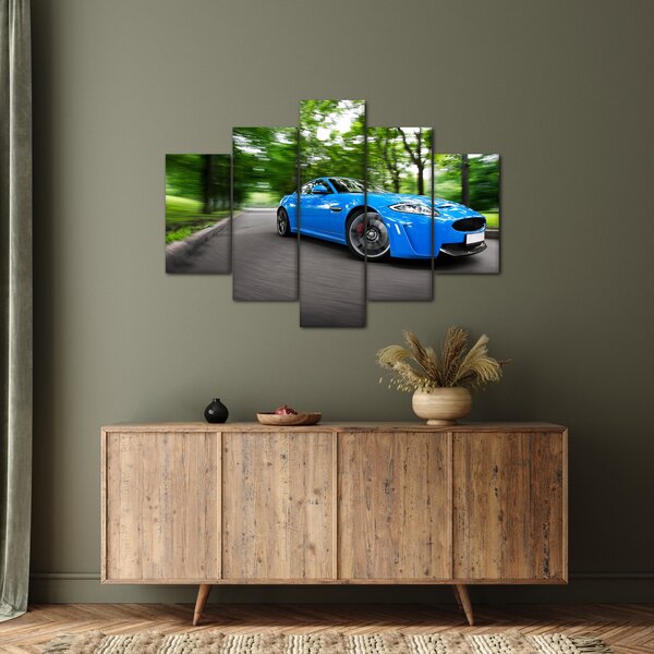 Slika - Trkaći automobil (150x105 cm)