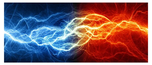 Slika električnog napona (120x50 cm)