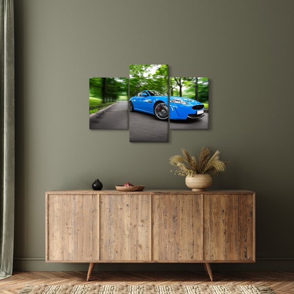 Slika - Trkaći automobil (90x60 cm)