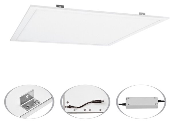 LED ugradbeni panel ZEUS LED/40W/230V 4000K