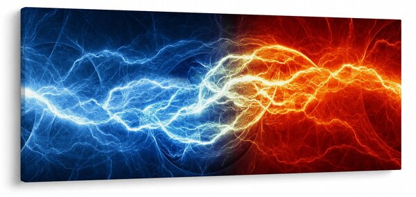 Slika električnog napona (120x50 cm)