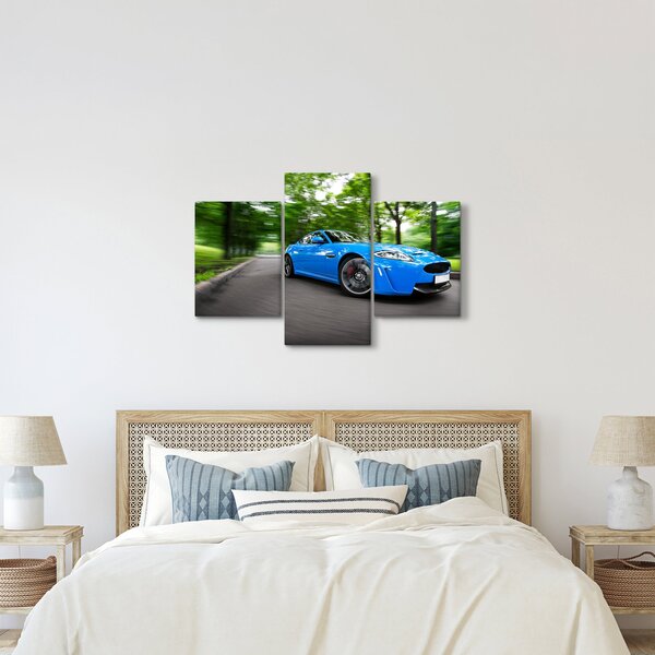 Slika - Trkaći automobil (90x60 cm)