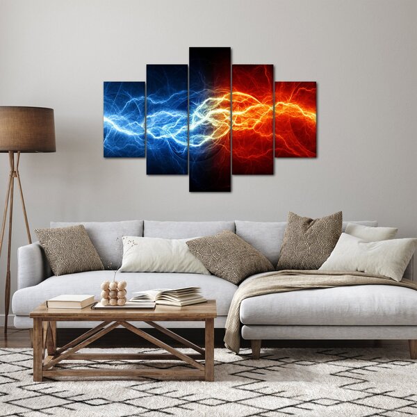 Slika električnog napona (150x105 cm)