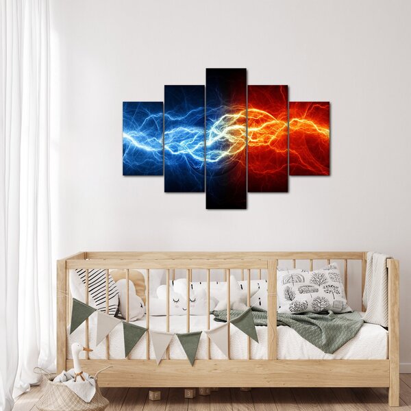 Slika električnog napona (150x105 cm)
