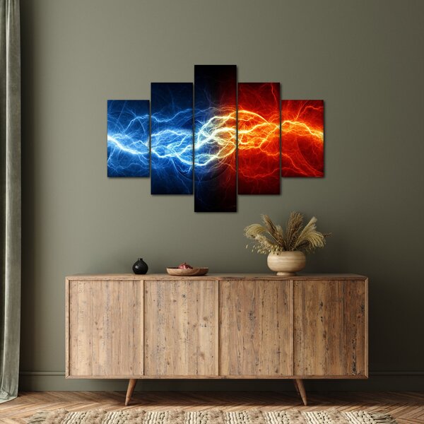 Slika električnog napona (150x105 cm)