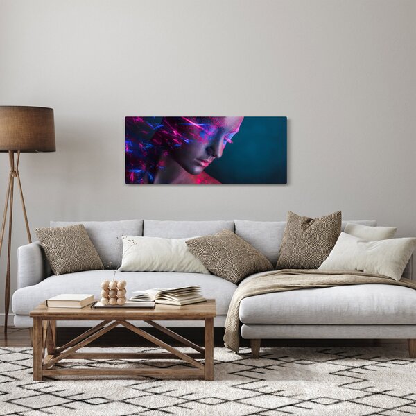 Blistava slika žene (120x50 cm)