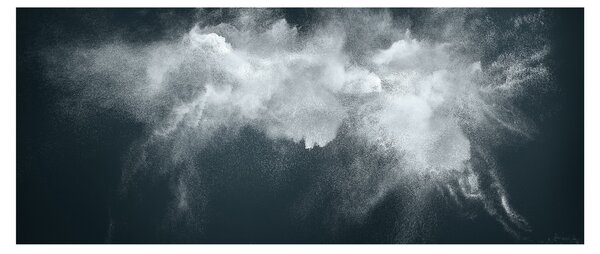 Slika apstrakcije (120x50 cm)
