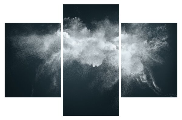 Slika apstrakcije (90x60 cm)