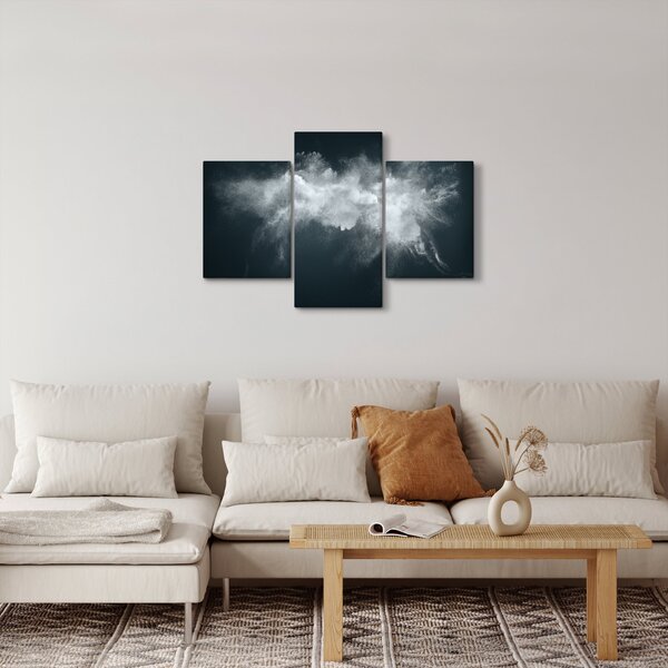 Slika apstrakcije (90x60 cm)